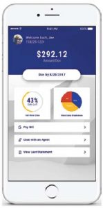 FIGURE 1: Jacada Mobile Engagement visually maps out the customer service process